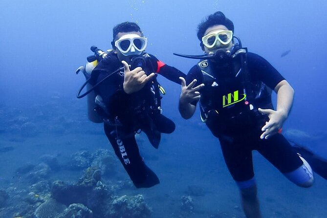 Bali Full Day Experience Scuba Diving Tour at Tulamben - Small-group coaching: max 2 divers per instructor