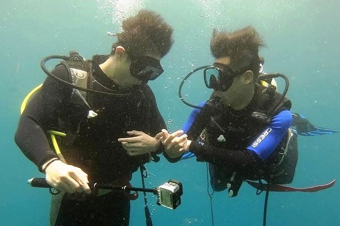 Bali Scuba Diving at Nusa Penida Manta Point For Certified Diver - The third stop changes: Toyapakeh, SD Point, or Mangrove depending on conditions