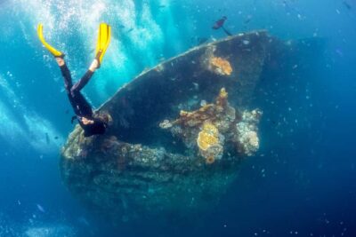 Bali: Tulamben Bay and the USAT Liberty Wreck Dive - Your 9-hour plan: two wreck sessions with lunch between