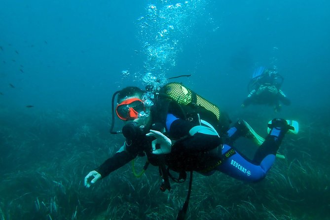 Baptism of diving from boat - Key things that make this scuba initiation stand out
