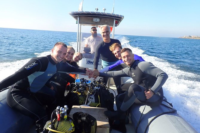 Baptism of diving from boat - First-Time Scuba From Santa Pola: What You’re Really Signing Up For