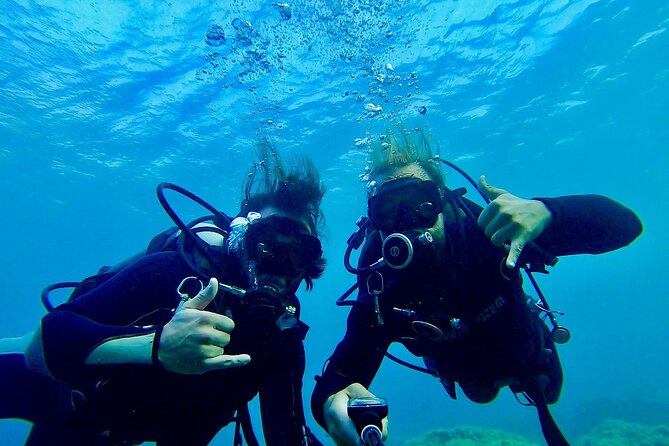 "Baptism of the Sea: Diving on the Island of Elba" - What Baptism of the Sea really means for first-timers