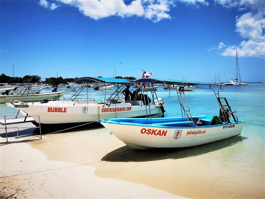 Bayahibe: Scuba Diving Initiation by Go Dive Bayahibe - Languages and Communication: English, French, German