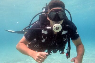Become certified diver in 3 days - PADI Open Water Diver course on Koh Tao - Day 2: two open-water sessions up to 12 meters and more real control