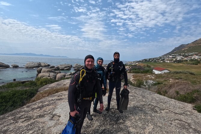Beginner Scuba Diving Experience in Simonstown. - How the 3 Hours 30 Minutes Fits Together