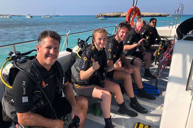 Beginners Discover Scuba Diving By Boat, Best Spot In Cyprus - Price and value: what $102.41 buys you