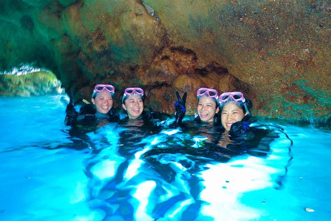 Blue Cave Introductory Dive–Private Guide, Boat Tour&Free Photos - Blue Cave underwater session: easy access, fish feeding, and no heroics
