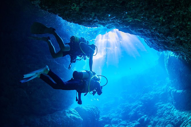 Blue Cave Introductory Dive–Private Guide, Boat Tour&Free Photos - Free photos and videos: the part you’ll be glad you didn’t manage yourself