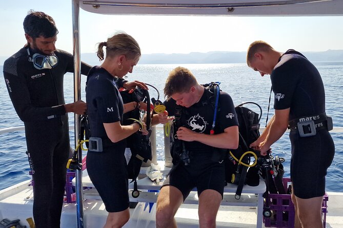 Boat Dive 2 Guided Dives with Lunch Included wreck dive&reef dive - Key highlights you’ll feel on the water