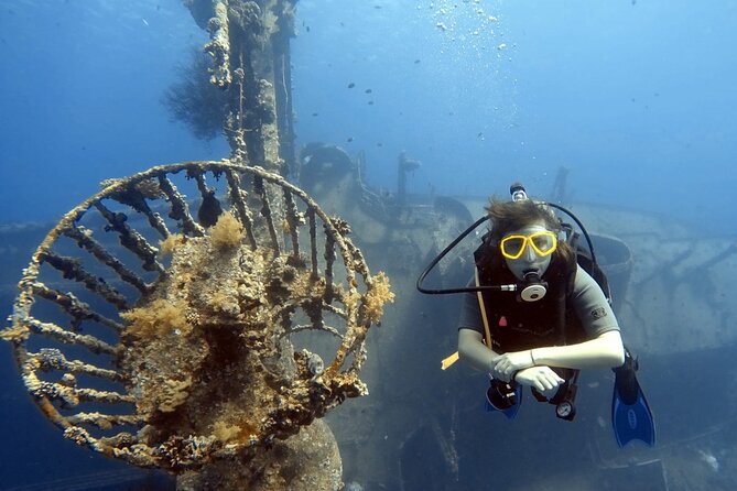 Boat Dive 2 Guided Dives with Lunch Included wreck dive&reef dive - Practical notes that affect your comfort and experience