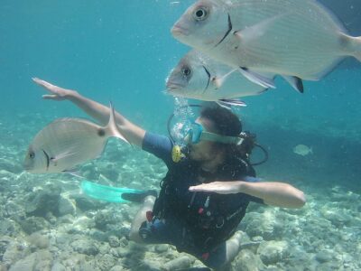 Bodrum: Scuba Diving Trip with Lunch - Halikarnas Harbour meeting point: get there early