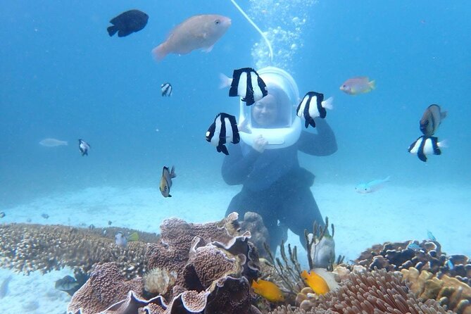 Boracay Helmet Diving - Safety and staff support: what matters when you’re nervous