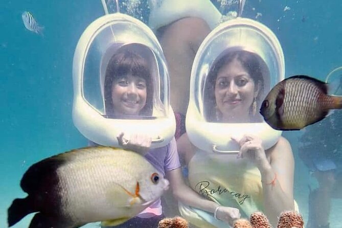 Boracay Helmet Diving - Comfort realities: ear pressure and cold water