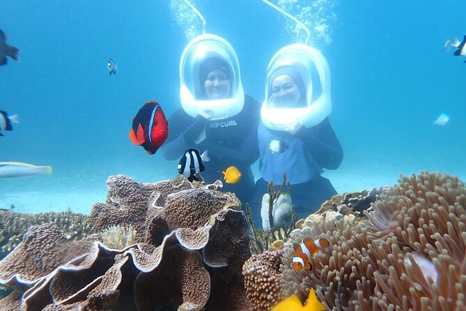 Boracay Helmet Diving - Underwater photos and videos: included keepsakes (and why that’s worth it)