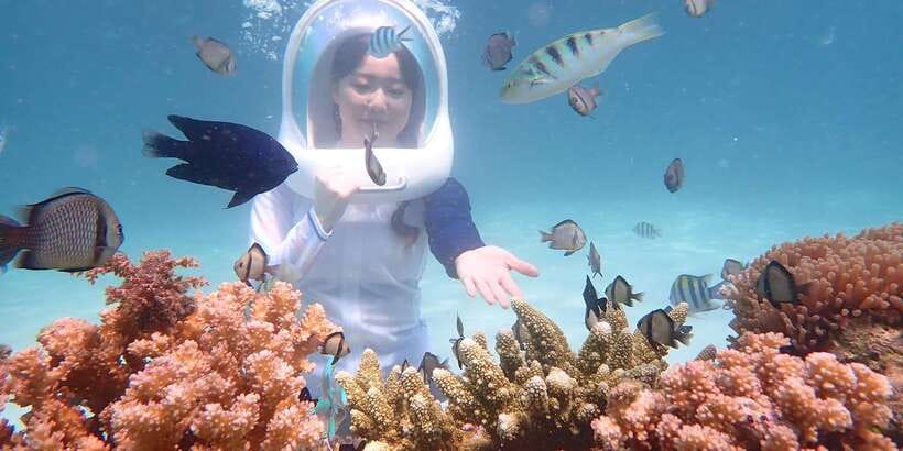 Boracay: Helmet Diving Experience with Photos and Videos - Helmet Reef-Walk in Boracay: What makes it different