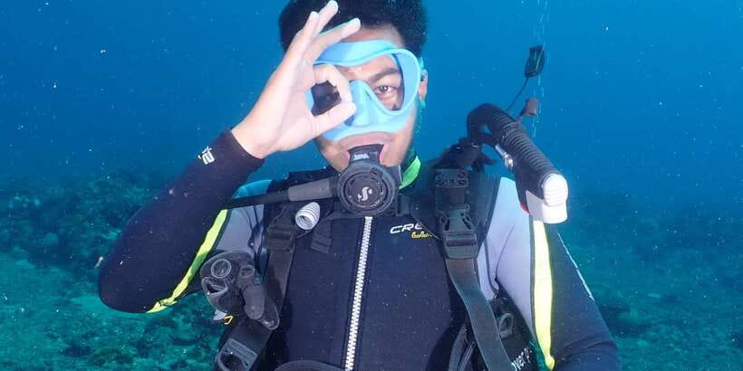 Boracay: Introduction to Scuba Diving Experience - Confined shallow-water training: the confidence-building block