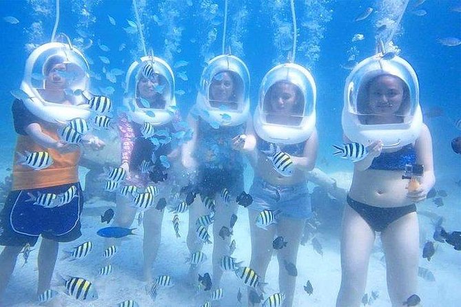 Boracay Island Hopping + Hot Kawa + Parasailing + Helmet Diving - Why this Boracay island-hopping combo actually makes sense