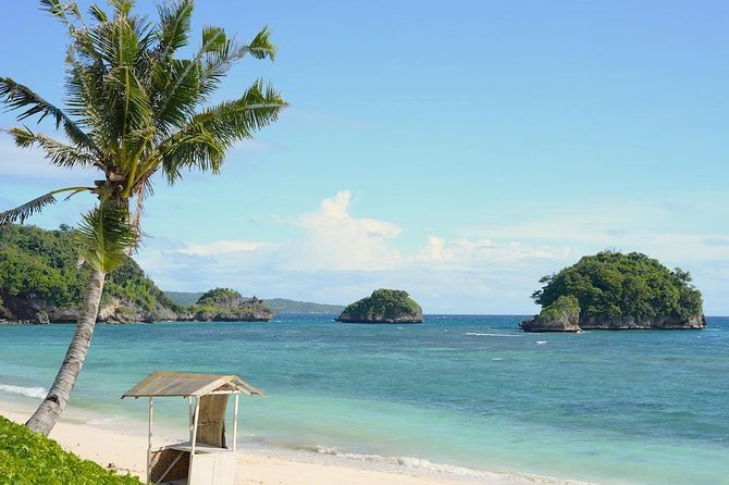 Boracay Island Hopping + Hot Kawa + Parasailing + Helmet Diving - Helmet diving: what the heavy helmet means (and the reward after)