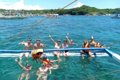 Boracay: Island Hopping with Crystal Kayak & Helmet Diving - The value of the all-in-one $55: what you’re really paying for