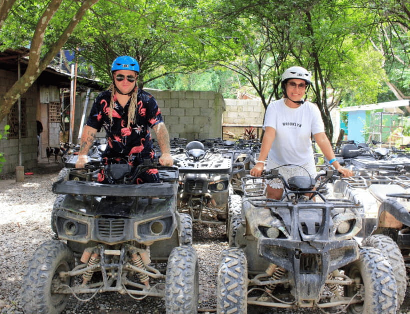 Boracay: Island Hopping with Lunch, Helmet Diving & ATV - Puka Shell Beach: Your First Hour of Sand and Swimming
