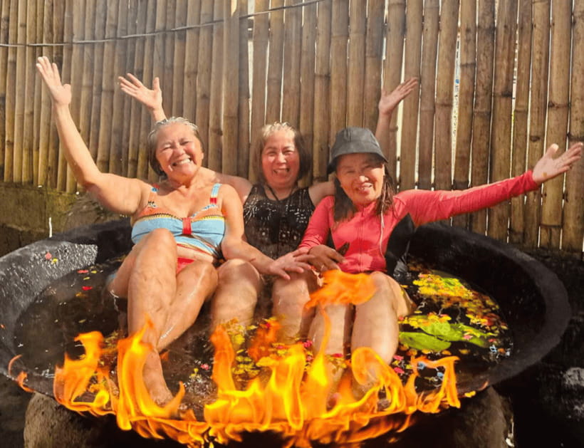 Boracay: Island Hopping with Lunch, Helmet Diving & ATV - Tambisaan Beach Lunch: When You Need Energy