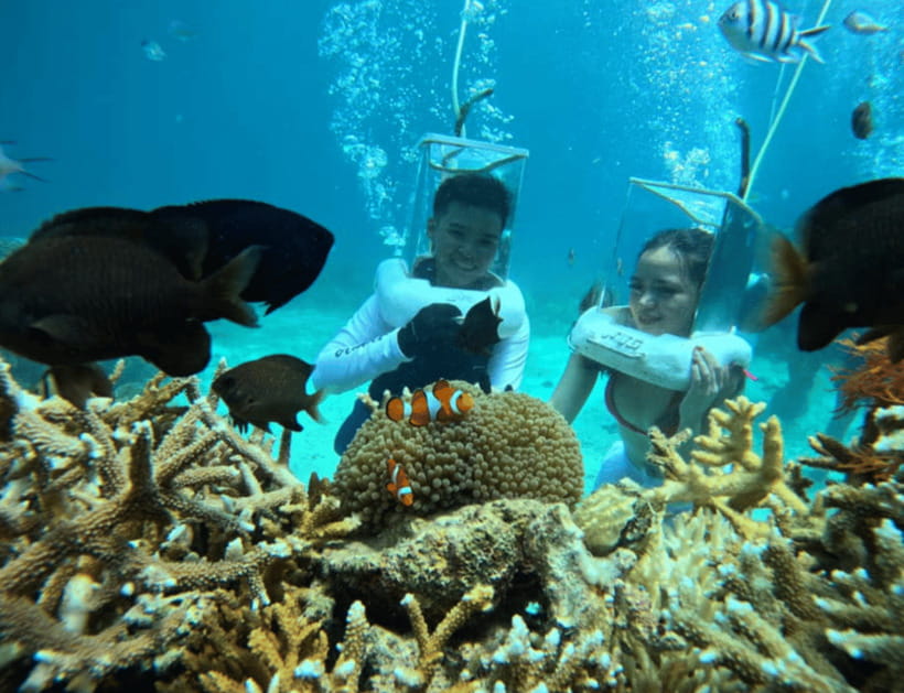 Boracay: Island Hopping with Lunch, Helmet Diving & ATV - ATV Mainland Adventure: Off-Road Fun With Real Timing