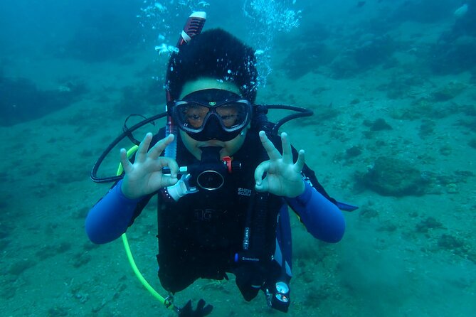 Boracay PADI Discover Scuba Diving - Equipment, Wetsuit Fit, and What to Wear That Works