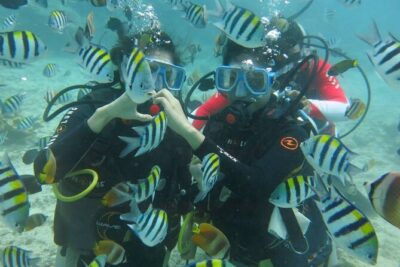 Boracay PADI Discover Scuba Diving - Shallow-Water Skills: Breathing, Mask Water, and Fin Kicks