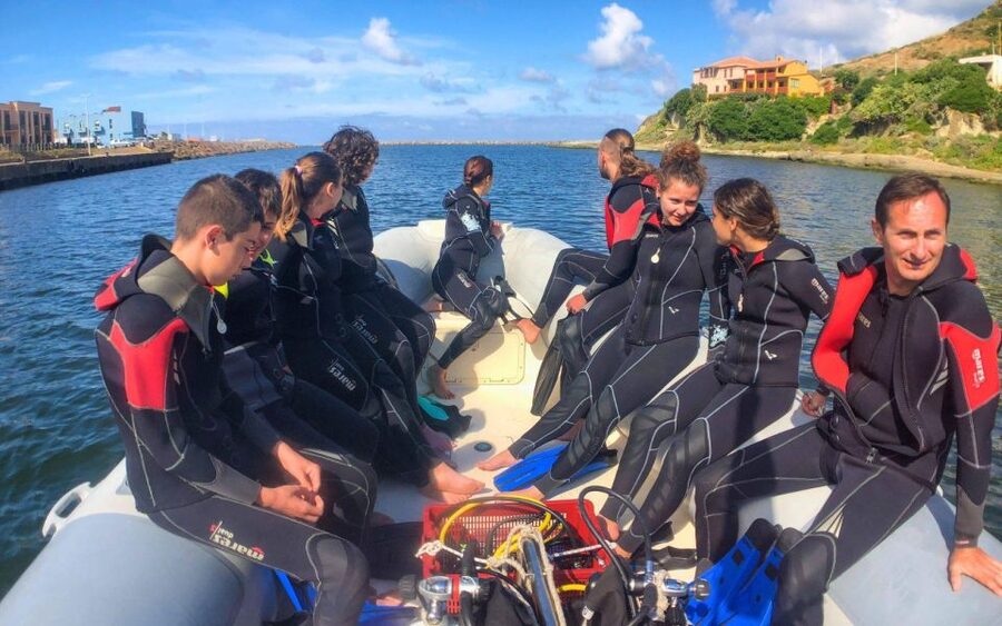 Bosa: Scuba Diving for Beginners in the Bosa Gulf - The first minutes underwater: the shallow training that makes everything easier