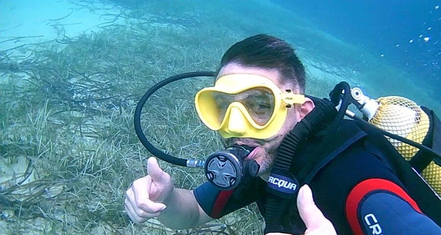 Brindisi: Underwater scuba diving - Brindisi underwater session: what it feels like and who it suits