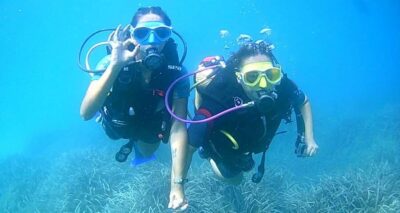 Brindisi: Underwater scuba diving - The team and training standards that matter in the water