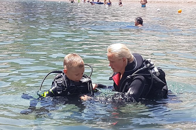 Bubble maker (scuba diving for children) - Who should book Bubble Maker (and who might want a different option)