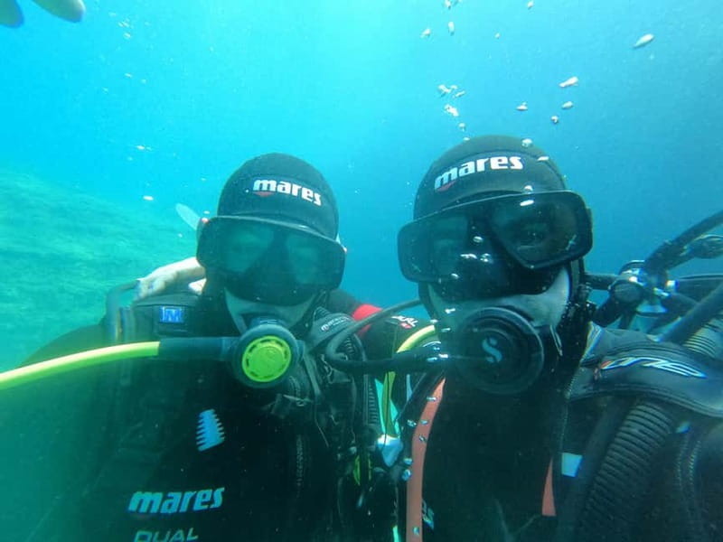 Budva: Scuba Diving Experience - Underwater world off Budva: reefs, caves, and the St. Nikola formations
