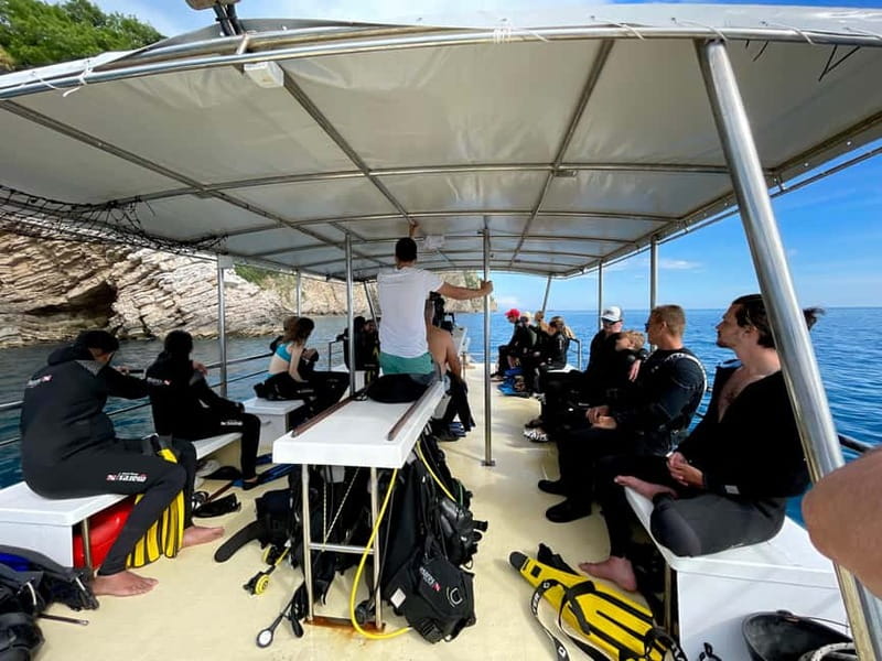 Budva: Scuba Diving Experience - Who should book this Budva scuba experience (and who should think twice)