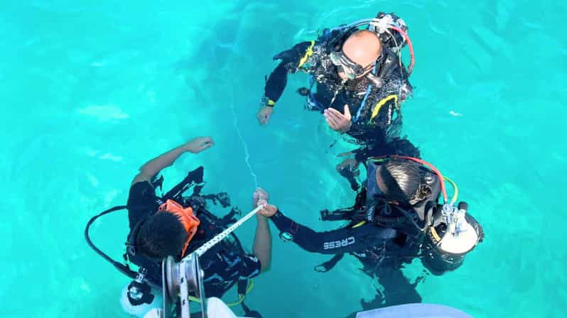 Cagliari: Discover scuba diving for Beginners - The 5-meter underwater experience in Calamosca cove