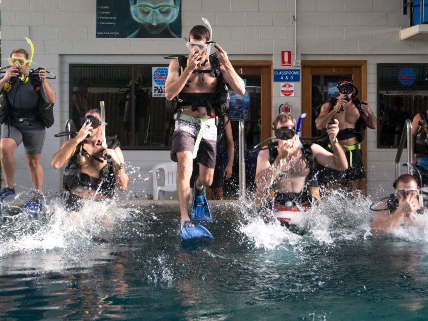 Cairns: 4-Day PADI Open Water Course - Day 3: Cairns Marlin Marina to your first outer-reef training session