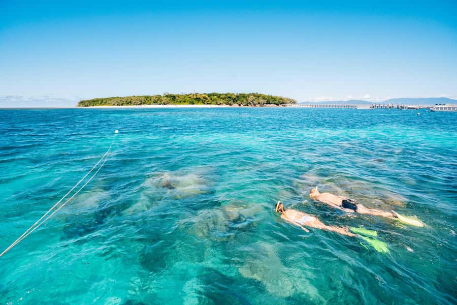 Cairns: Green Island and Seawalker Helmet Dive Combo - Key moments you’ll remember