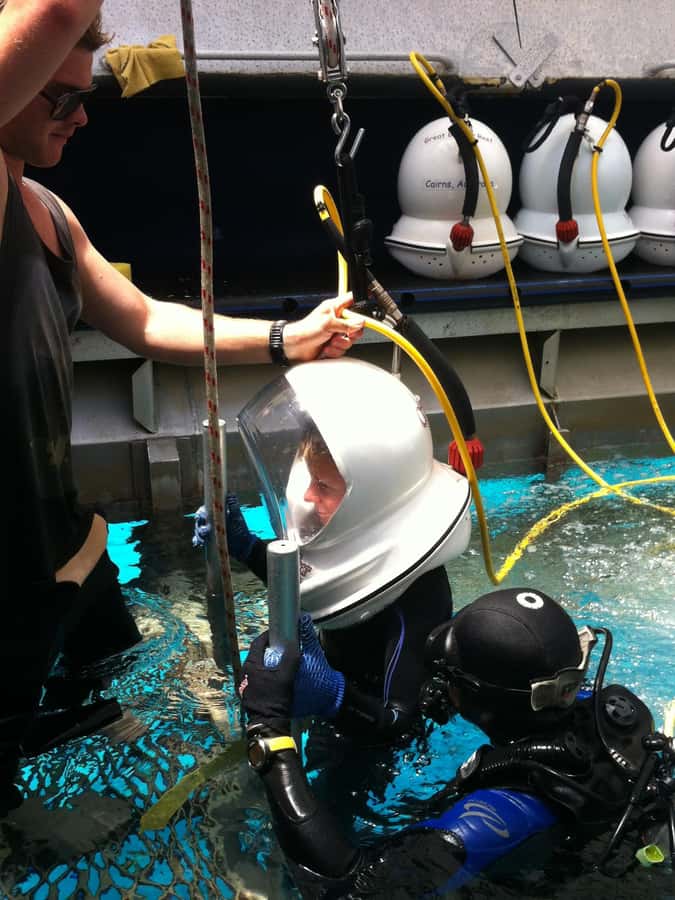 Cairns: Green Island and Seawalker Helmet Dive Combo - How the day runs from Cairns (and why timing matters)