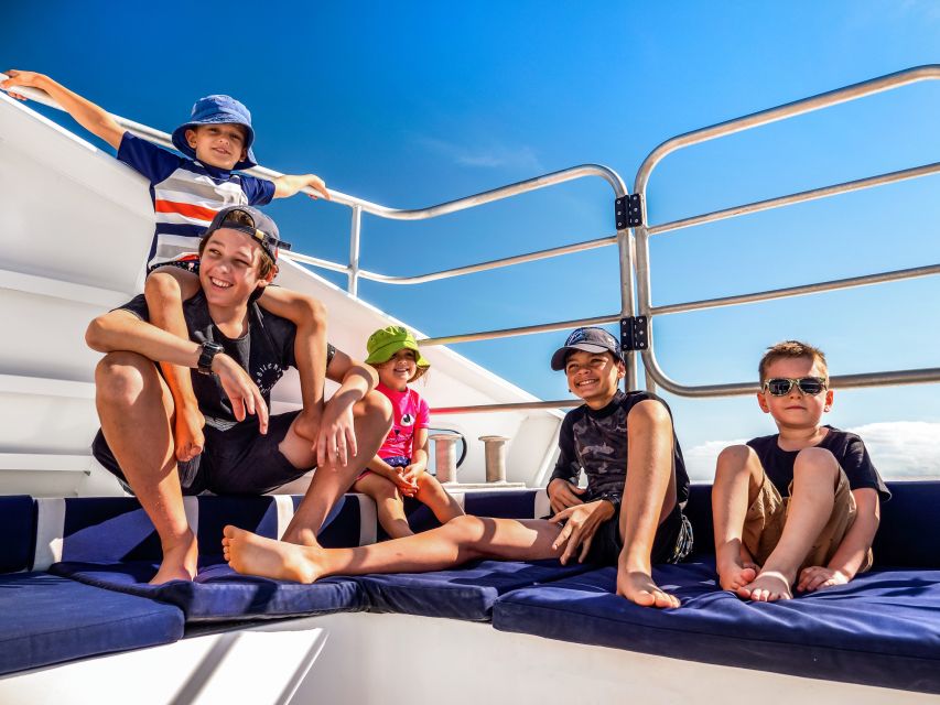 Cairns: Premium Snorkelling and Diving Reef Day Trip - Meals on board: buffet lunch that actually fuels your afternoon