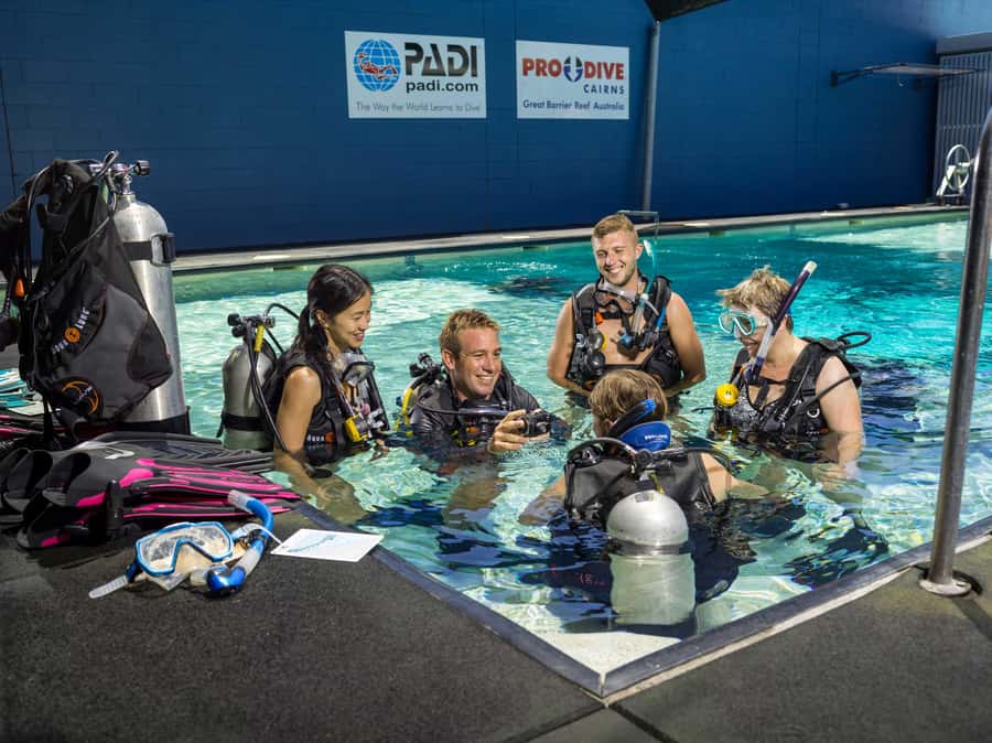 Cairns: Pro Dive 5 Day Learn to Dive Great Barrier Reef - Night outing: your Open Water course closer