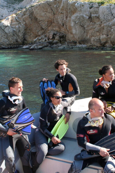 Calanques National Park Snorkel and Scuba Dive - Snorkeling on your own in a secure Calanques area