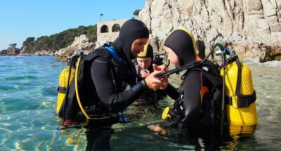 Calella de Palafrugell : Discover Scuba Diving Experience - Practice Skills You’ll Use Immediately: Mask, Regulator, Buoyancy