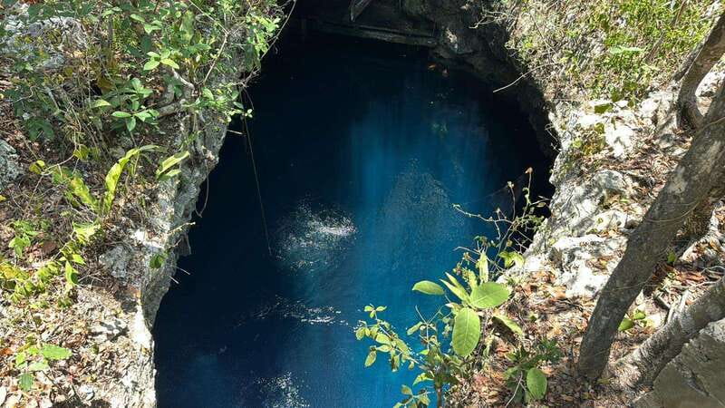 Cancun 2 Cenote Dives: The Pit & Dos Ojos - Certified Divers - Pickup from Cancún: how the day starts