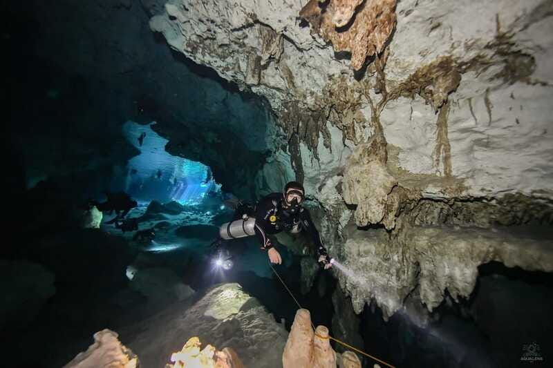 Cancun 2 Cenote Dives: The Pit & Dos Ojos - Certified Divers - Cenote Dos Ojos: your second 45-minute underwater session