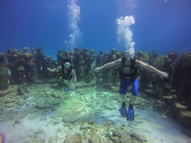 Cancun: 2-Tank Dive for Beginners with MUSA and Reef Dive - Boat Ride and Descent Setup: How the Day Flows