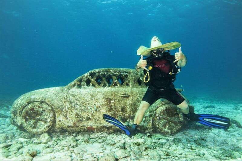 Cancun: Dive Underwater Museum & Manchones Reef - Who this Cancun scuba day fits best