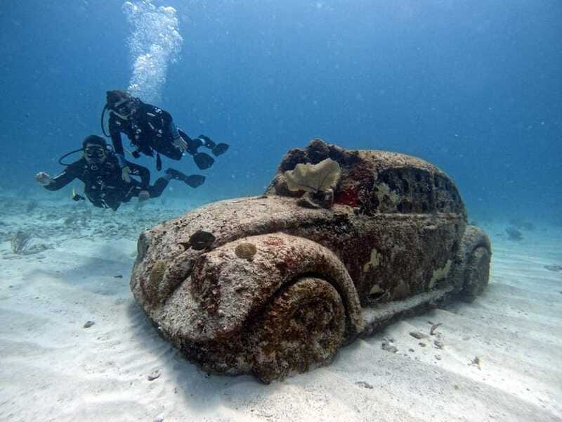 Cancun: Musa Underwater Museum & Reef Discover Scuba Diving - Gear, Training, and What’s Included vs. Extra