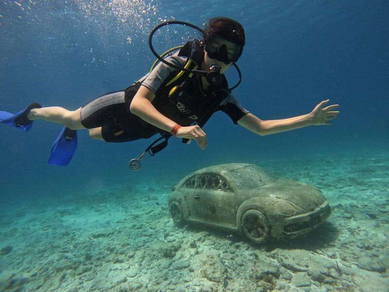 Cancun: Musa Underwater Museum & Reef Discover Scuba Diving - The Aquafun Marina Schedule: What Fills the 5 Hours