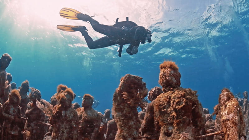 Cancún: Underwater Museum & Reef for Certified Scuba Divers - Rules and limits that affect who should book