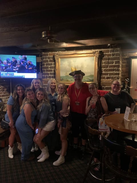 Captain Stoner's Haunted Dive Bar Crawl - Drink specials, last-bar fun, and the bachelorette champagne detail